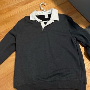 Men’s Medium Collared Sweatshirt